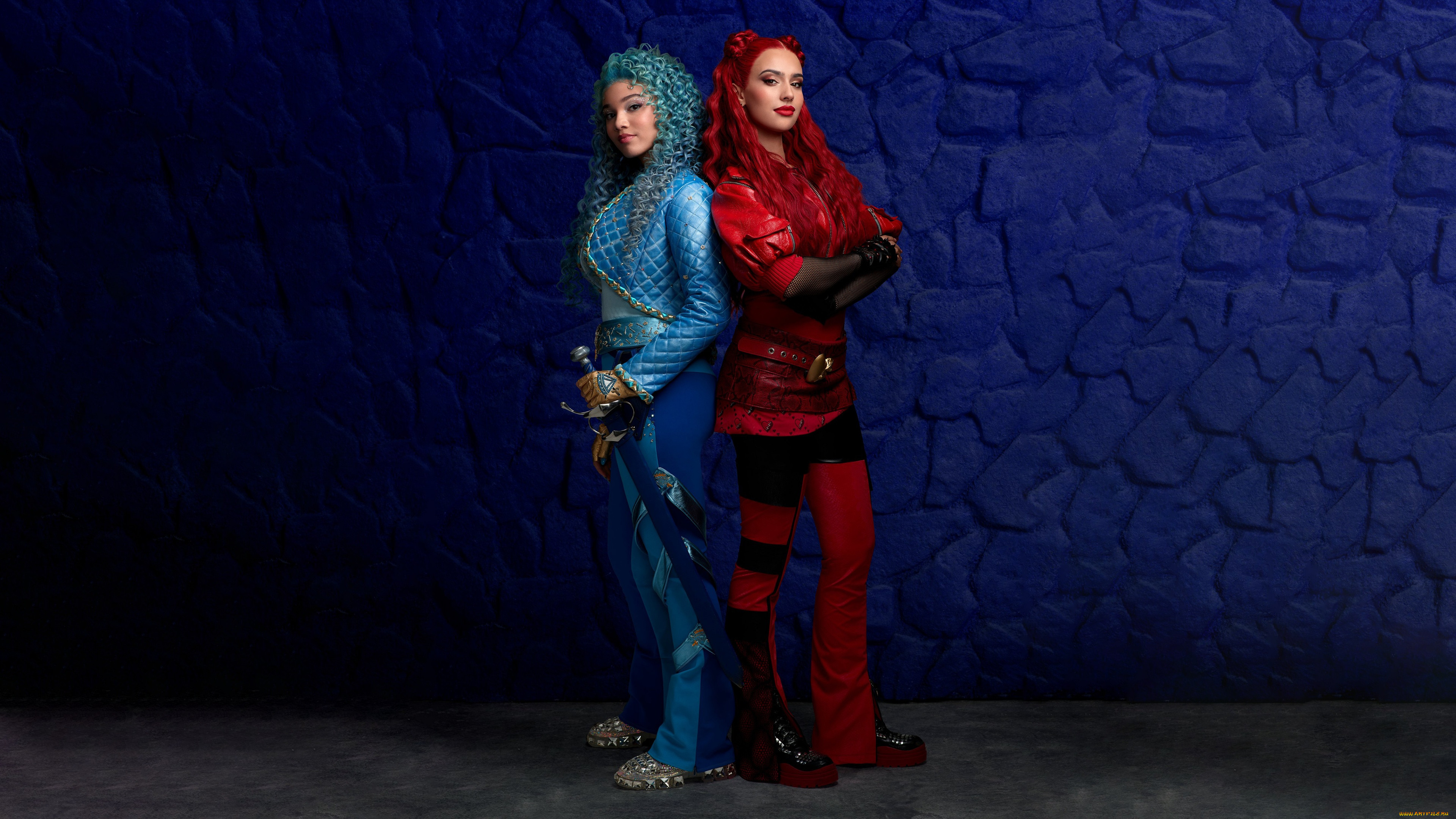 descendants,  the rise of red ,  2024 ,  ,  the rise of red, malia, baker, kylie, cantrall, the, rise, of, red, 2024, movies, , , , , , chloe